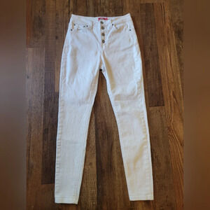 Dickies White High Waist Skinny Jeans